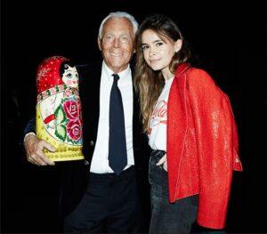 Джорджо Армани в Москве Джорджо Армани в Москве