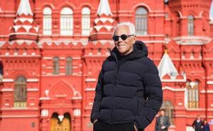 Джорджо Армани в Москве Джорджо Армани в Москве