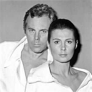 Джорджо и Розанна Армани Джорджо и Розанна Армани