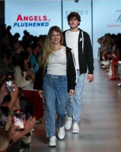 Александра Трусова и Макар Игнатов Александра Трусова и Макар Игнатов