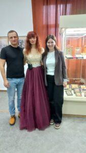 Егор Трофимов, Светлана Фатьянова, Галина Олеговна Нечукина. Егор Трофимов, Светлана Фатьянова, Галина Олеговна Нечукина.