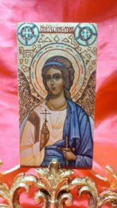 Икона Светланы Фатьяновой "Ангел-Хранитель" Икона Светланы Фатьяновой "Ангел-Хранитель"