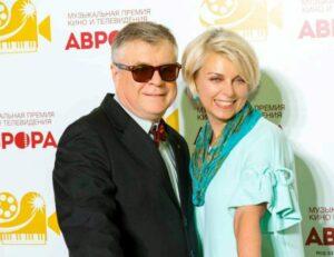 Григорий Гладков и Наталия Мажуга на вручении Музыкальной премии "Аврора". Григорий Гладков и Наталия Мажуга на вручении Музыкальной премии "Аврора".