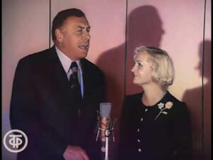 Анатолий Папанов и Клара Румянова