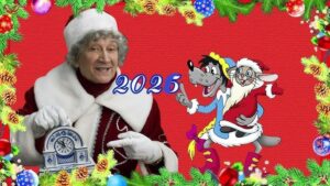 Юрий Энтин, Дед Мороз, Новый год, Ну, погоди!