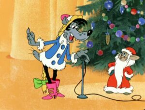 «Расскажи, Снегурочка, где была?», «Ну, погоди!»