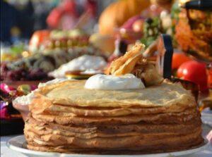 Масленица, блины