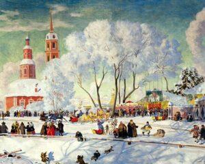 Масленица в России 