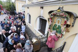 Молитвы святой блаженной Матроне Московской