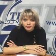 Телеведущая Яна Царегородцева